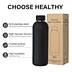 Durable stainless steel water bottle for daily hydration